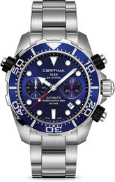 Certina DS Action Chrono Divers Watch Automatic C013.427.11.041.00