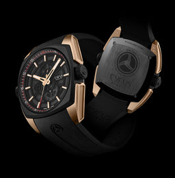 Cyrus Klepcys Solo Tempo Rose Gold & Black DLC Steel Limited Edition