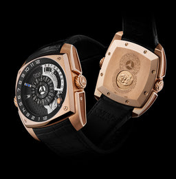 Cyrus Klepcys Rose Gold Moon Limited Edition