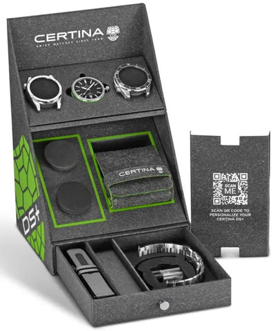 Certina DS+ Automatic Black Kit