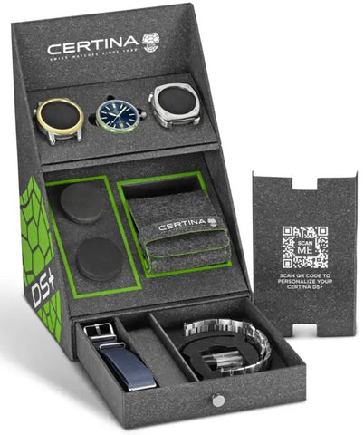 Certina DS+ Automatic Blue Kit