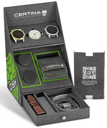Certina DS+ Automatic Silver Kit