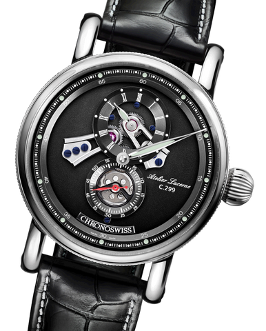 Chronoswiss Watch Flying Regulator Open Gear