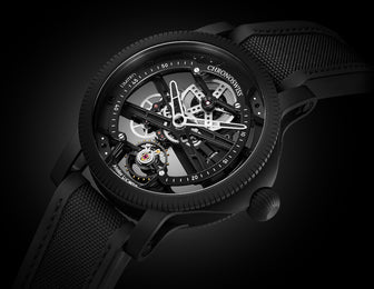 Chronoswiss Watch SkelTec Pitch Black Limited Edition