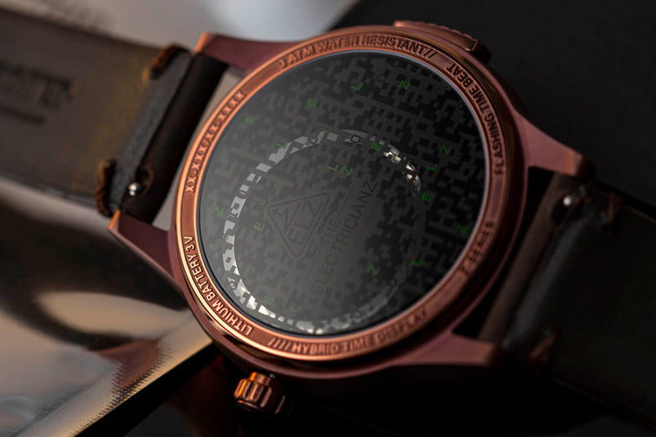 Electricianz Watch Hybrid E-Bronze