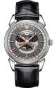 Cuervo y Sobrinos Watch Historiador Luna Negra Limited Edition 3194.1LAS