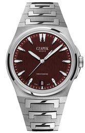 Czapek Watch Antarctique Terre Adelie Burgundy Limited Edition Terre Adelie Burgundy