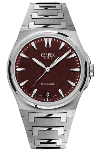 Czapek Watch Antarctique Terre Adelie Burgundy Limited Edition Terre Adelie Burgundy