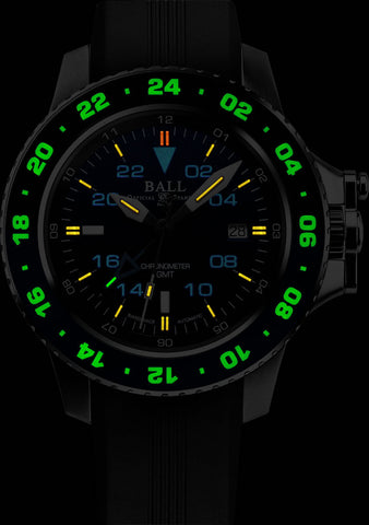 Ball Watch Company Engineer Hydrocarbon AeroGMT II Limited Edition