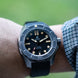 Boldr Watch Odyssey Lumicast Aged Steel Black Abyss Limited Edition