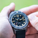 Boldr Watch Odyssey Lumicast Aged Steel Black Abyss Limited Edition