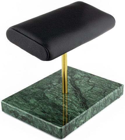 The Watch Stand Duo Green & Gold TWS-E-GRG