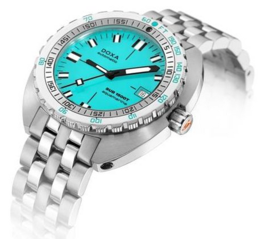 Doxa Watch 1500T Aquamarine Bracelet D