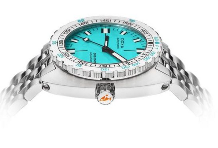 Doxa Watch 1500T Aquamarine Bracelet D