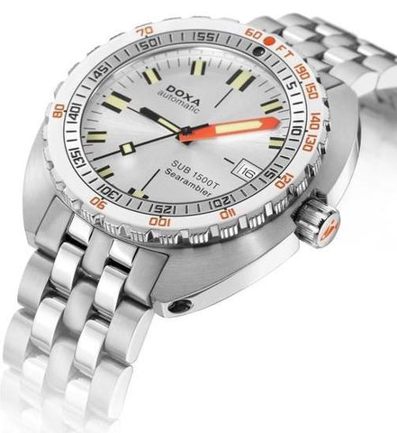 Doxa Watch 1500T Searambler Bracelet D