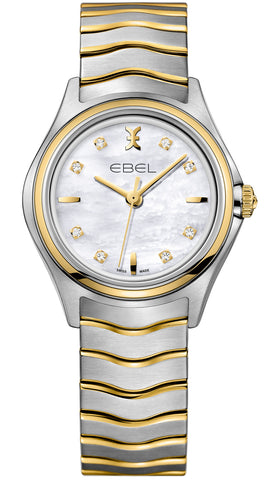 Ebel Watch Wave Lady Quartz 1216197 Watch | Jura Watches