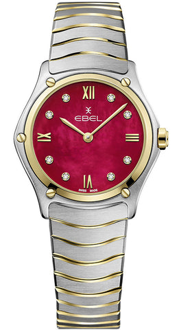 Ebel Watch Sport Classic Ladies 1216490A