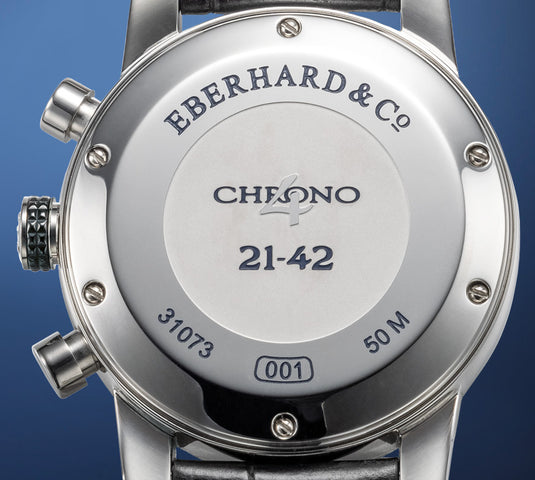 Eberhard & Co Chrono 4 21-42 Rubber