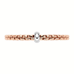 Eka Anniversario 18ct Rose and White Gold Bracelet, 707B.