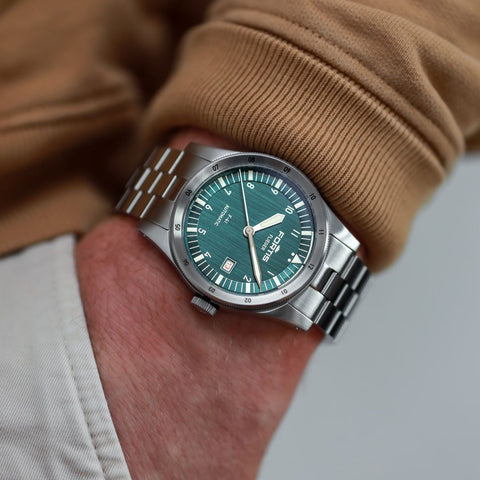 Fortis Flieger F-41 Automatic Petrol