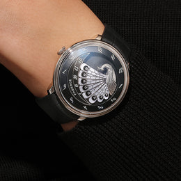 Faberge Lady Compliquee Peacock Black