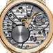 Faberge Lady Compliquee Rose Gold Black