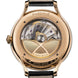 Faberge Watch Flirt 18ct Rose Gold Black Dial 1680/6