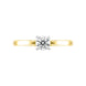 18ct Yellow Gold 0.50ct Diamond Brilliant Cut Solitaire Ring