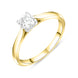 18ct Yellow Gold 0.71ct Diamond Brilliant Cut Solitaire Ring