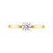 18ct Yellow Gold 0.71ct Diamond Brilliant Cut Solitaire Ring