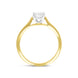 18ct Yellow Gold 0.71ct Diamond Brilliant Cut Solitaire Ring