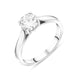 Platinum 1.02ct Diamond Brilliant Cut Solitaire Ring