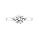 Platinum 1.02ct Diamond Brilliant Cut Solitaire Ring