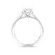 Platinum 1.02ct Diamond Brilliant Cut Solitaire Ring