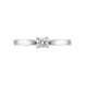 Platinum 0.20ct Diamond Brilliant Cut Solitaire Ring