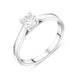 Platinum 0.50ct Diamond Brilliant Cut Solitaire Ring