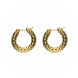 Fope Luci 18ct Yellow Gold Hoop Earrings