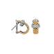 Fope Flex'It Vendome 18ct Yellow Gold 0.20ct Diamond Earrings