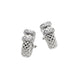 Fope Solo 18ct White Gold 0.11ct Diamond Stud Earrings