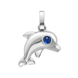 Faberge Essence White Gold Turquoise Dolphin Charm 1583CH2826