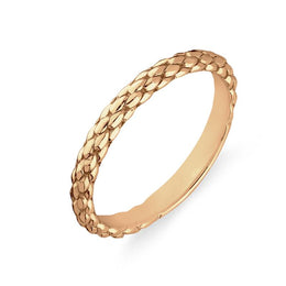 Fope 18ct Yellow Gold Band Ring, FPE-1073.