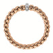 Fope Eka 18ct Rose Gold 0.19ct Diamond Bracelet, 607B/BBR.