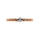 Fope Eka 18ct Rose Gold 0.19ct Diamond Bracelet, 607B/BBR.