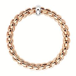 Fope Eka 18ct Rose Gold Bracelet, 607B.