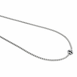 Fope Eka 18ct White Gold 0.15ct Diamond Necklace, 754C/BBR.