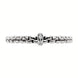 Fope Eka 18ct White Gold 0.19ct Diamond Bracelet, 607B/BBR.