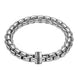 Fope Eka 18ct White Gold 0.74ct Black Diamond Bracelet, 604B/BBR1.