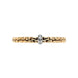 Fope Eka 18ct Yellow Gold 0.19ct Diamond Bracelet, 607B/BBR.