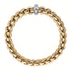 Fope Eka 18ct Yellow Gold 0.19ct Diamond Bracelet, 607B/BBR.