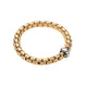 Fope Eka 18ct Yellow Gold Bracelet, 607B.